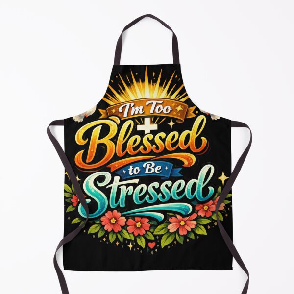 Item preview, Blessed To be Stressed designed and sold by EB FASHION GH.