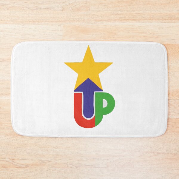 Item preview, Colorful Arrow and Star – Upward Positive Vibes Design designed and sold by Word Potions.