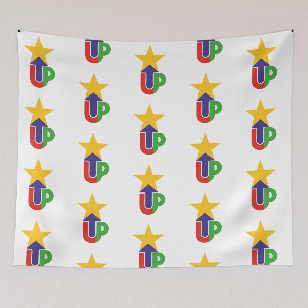 Item preview, Colorful Arrow and Star – Upward Positive Vibes Design designed and sold by Word Potions.