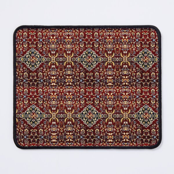 Item preview, Islamic Floral Prayer Rug Pattern Inspired by Masjid Al Haram designed and sold by D-Islamic.