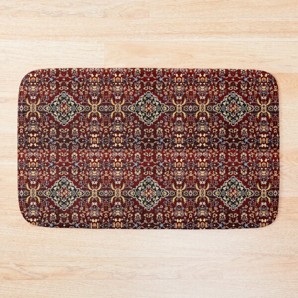 Item preview, Islamic Floral Prayer Rug Pattern Inspired by Masjid Al Haram designed and sold by D-Islamic.