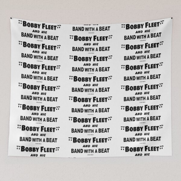 Item preview, Bobby Fleet designed and sold by Normbot2000.