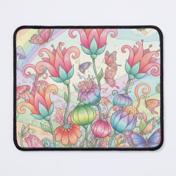 Item preview, Butterflies & Flowers designed and sold by ArtofDissent.