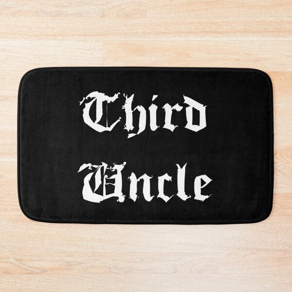 Item preview, THIRD UNCLE – Gothic Typography Tribute to Bauhaus designed and sold by simpledarkwavewisdom.