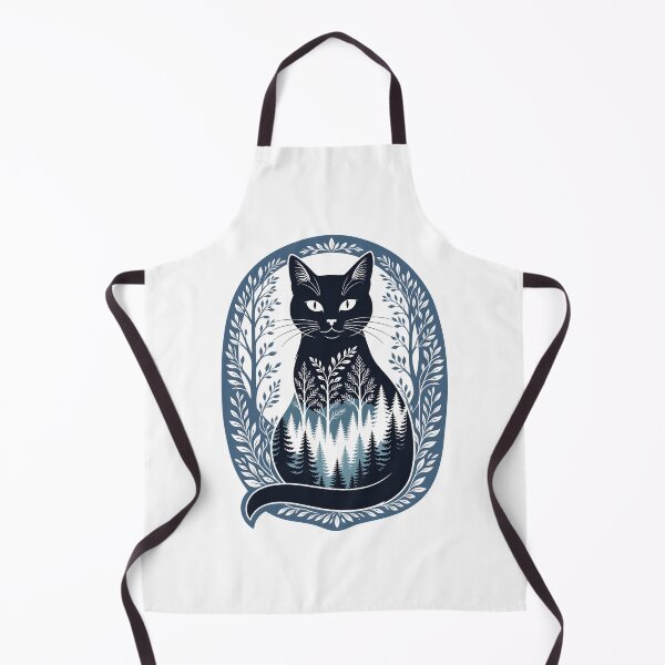 Item preview, Silhouette of a cat designed and sold by PrintLabStudio.