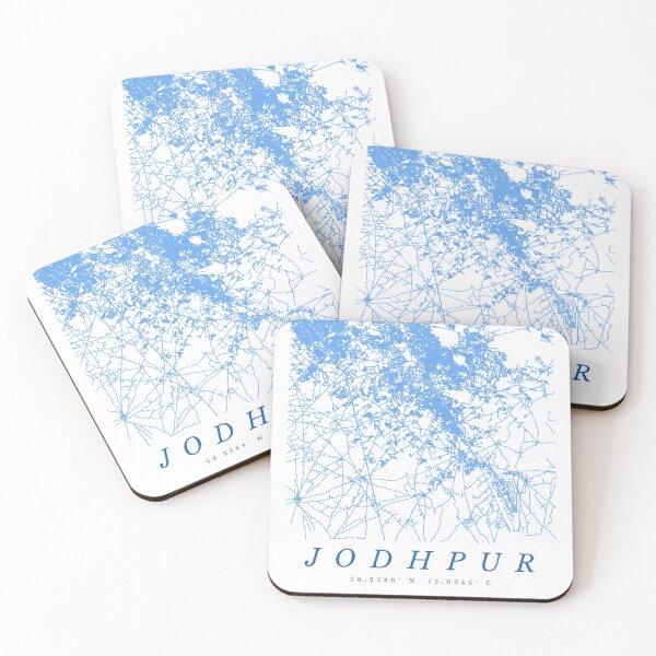 Item preview, Jodhpur | Blue City poster | India designed and sold by ishcatch.