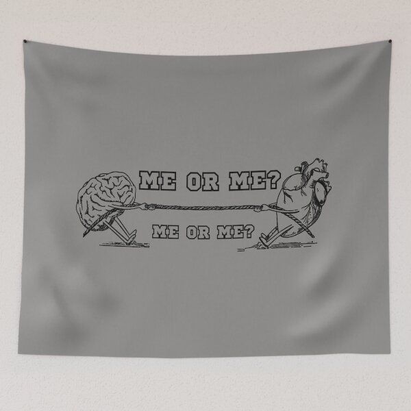 Item preview, Brain vs Heart designed and sold by Ninon 888.