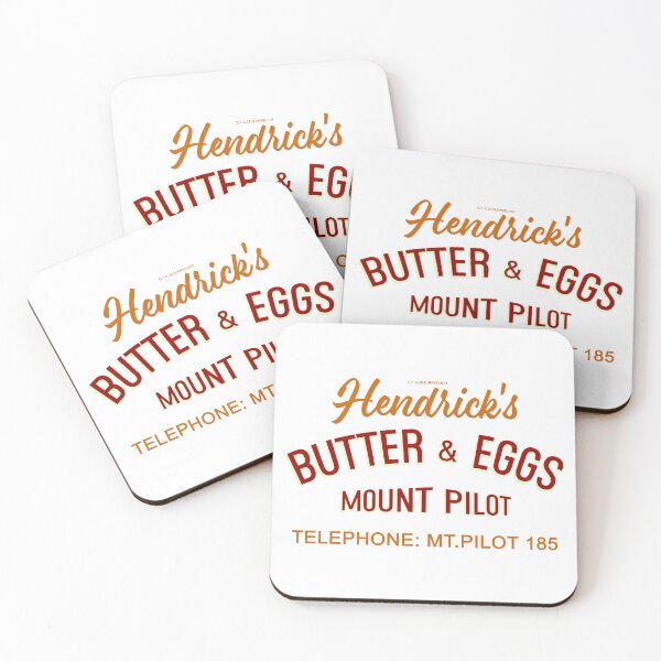 Item preview, Hendrick's Butter and Eggs designed and sold by Normbot2000.