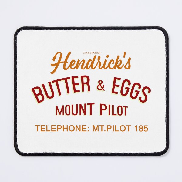 Item preview, Hendrick's Butter and Eggs designed and sold by Normbot2000.