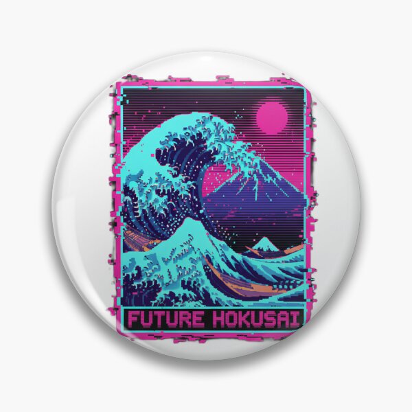 Item preview, FUTURE HOKUSAI designed and sold by BLESSSS.