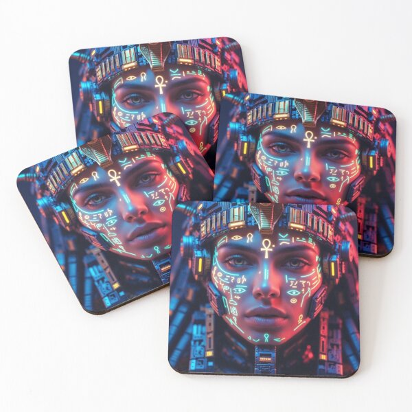 Item preview, Cyber-Cleopatra designed and sold by Slam-k.