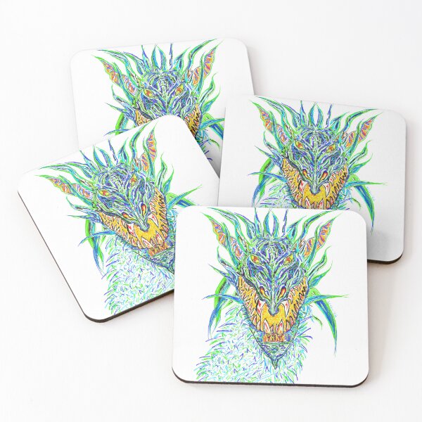 Item preview, REGAL DRAGON designed and sold by ReignDesignsArt.