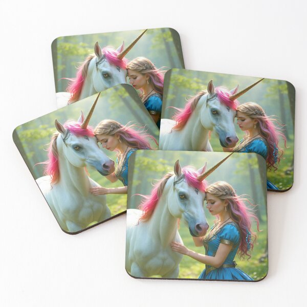 Item preview, Whispers of the Unicorn designed and sold by MonasCoolStuff.