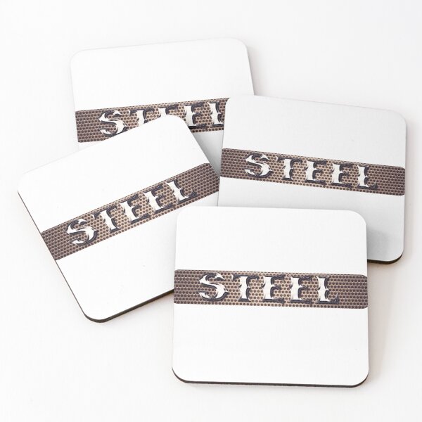 Item preview, Steel logo design designed and sold by ferjosei.