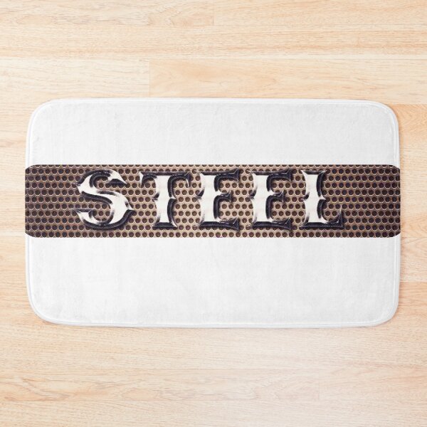 Item preview, Steel logo design designed and sold by ferjosei.