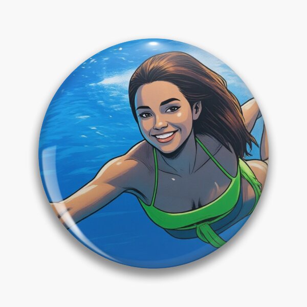 Item preview, Lederbraun Schwimmen mit Delfinen designed and sold by pjd94.