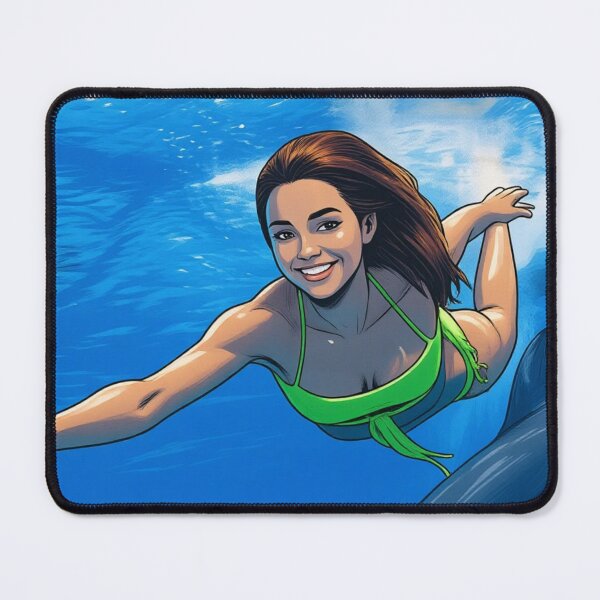 Item preview, Lederbraun Schwimmen mit Delfinen designed and sold by pjd94.