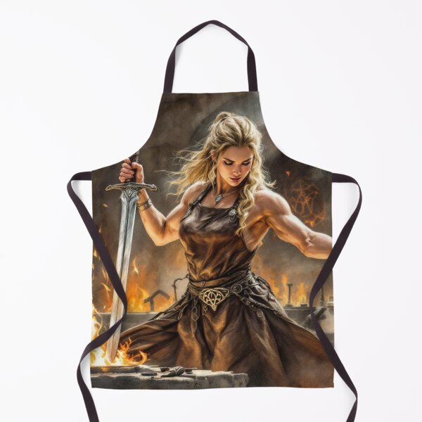Item preview, Female blacksmith (Celtic) designed and sold by jefboutique6150.