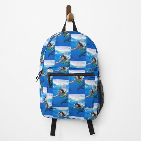 Item preview, Lederbraun Schwimmen mit Delfinen designed and sold by pjd94.