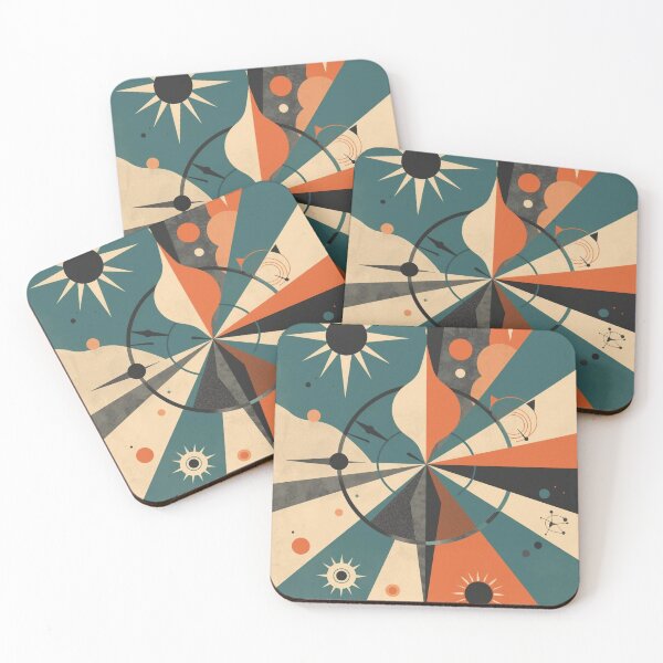 Item preview, Abstract Mood Retro  designed and sold by Ierie G.