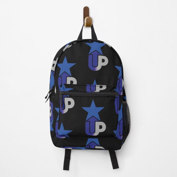 Item preview, UP – Colorful Arrow and Star Motivational Design designed and sold by Word Potions.