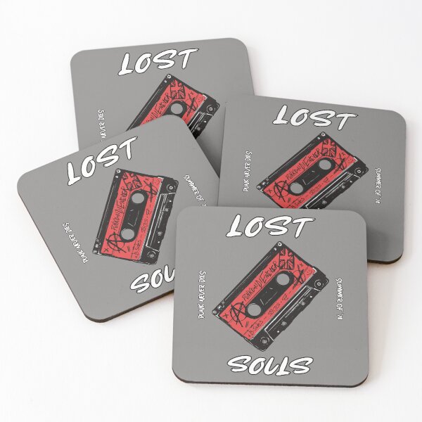 Item preview, LOST SOULS PUNK NEVER DIES designed and sold by knight studio 77.