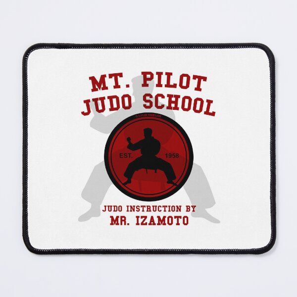 Item preview, Mount Pilot Judo School designed and sold by Normbot2000.