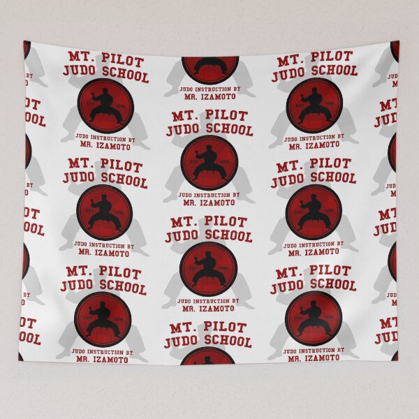 Item preview, Mount Pilot Judo School designed and sold by Normbot2000.
