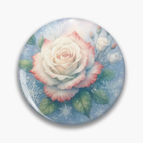 Item preview, Winter rose designed and sold by Niespodzianki.