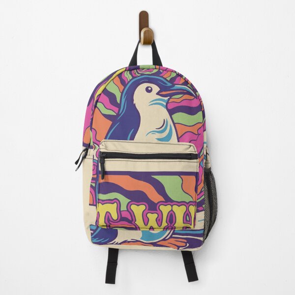 Item preview, But Why? Penguin Antarctica - Psychedelic Art designed and sold by Olivra.
