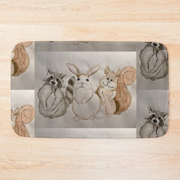 Item preview, Forest critters designed and sold by carrinajh.