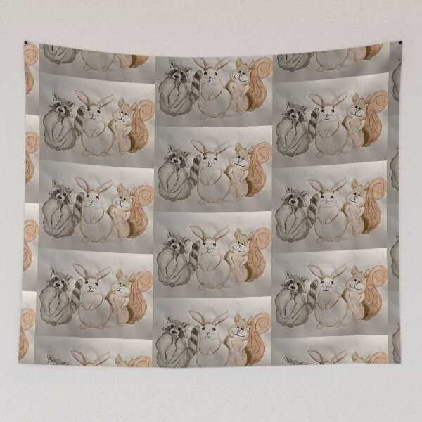 Item preview, Forest critters designed and sold by carrinajh.