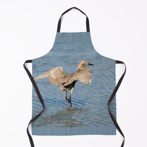 Item preview, Reddish Egret Dancing for Fish designed and sold by Debra Martz.