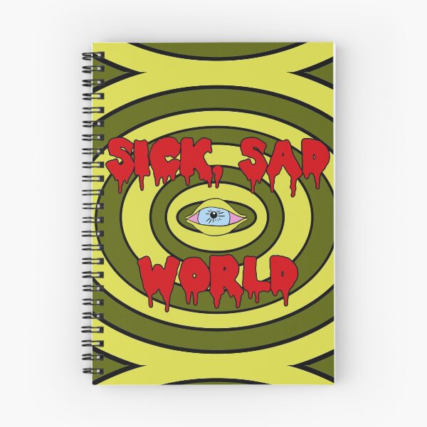 Item preview, Sick Sad World designed and sold by lunoche.