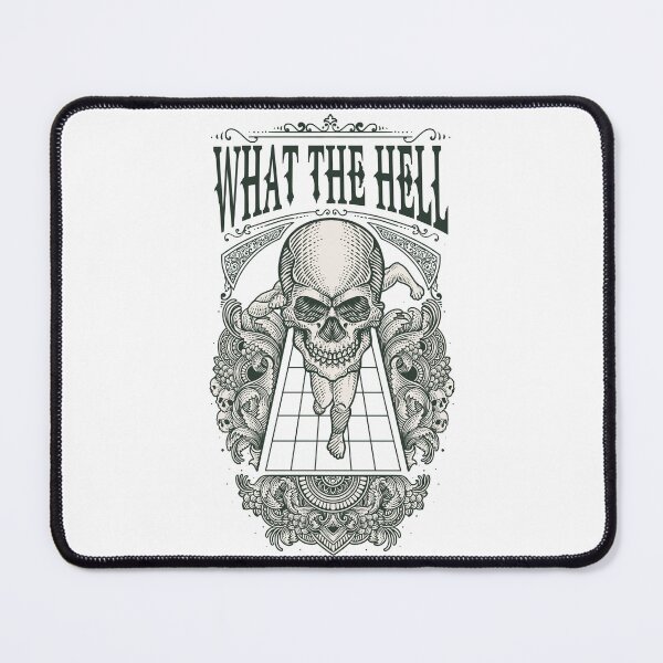 Item preview, What the hell designed and sold by Faissal Thomass.