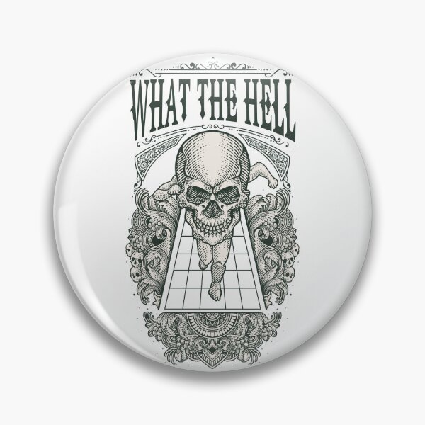 Item preview, What the hell designed and sold by Faissal Thomass.