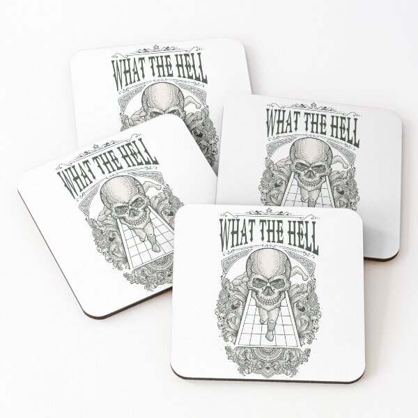 Item preview, What the hell designed and sold by Faissal Thomass.
