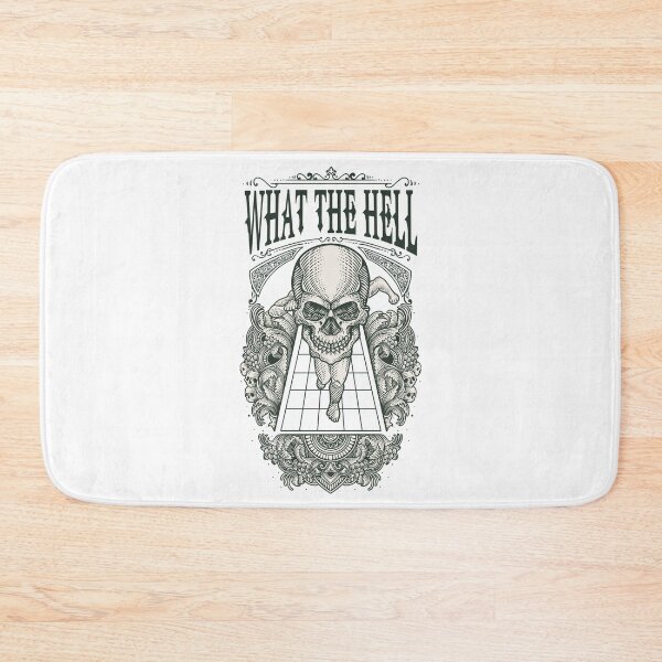 Item preview, What the hell designed and sold by Faissal Thomass.
