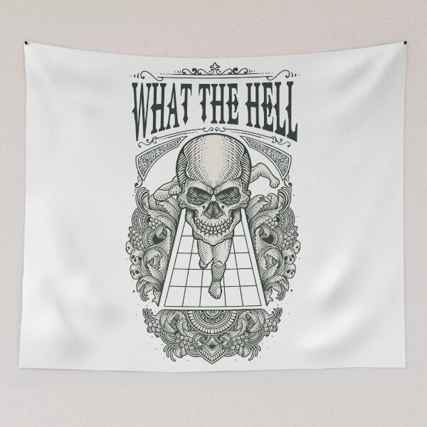 Item preview, What the hell designed and sold by Faissal Thomass.