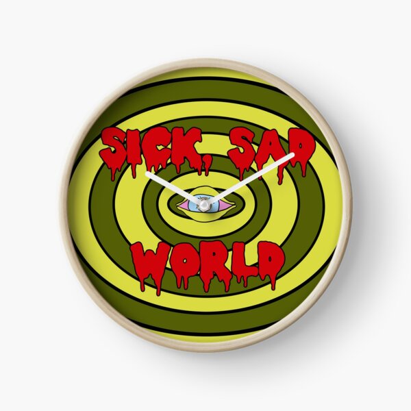 Item preview, Sick Sad World designed and sold by lunoche.