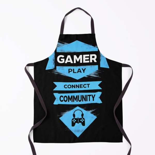 Item preview, Vintage Gamer Badge Play Win Gaming Illustration designed and sold by ART ATTACK ZONE.