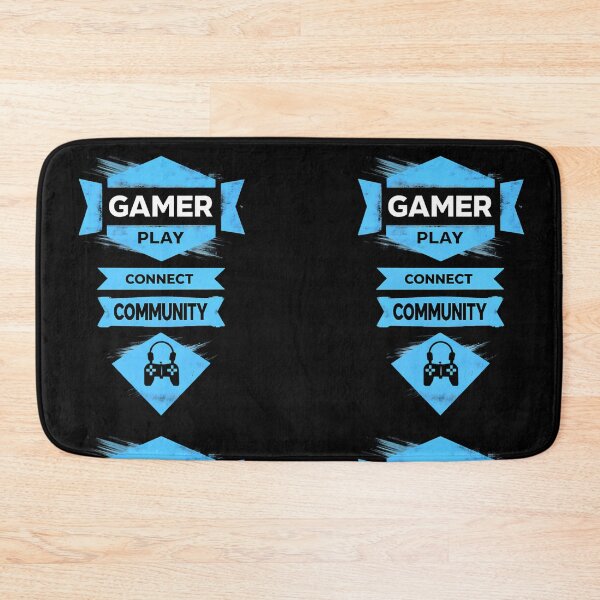 Item preview, Vintage Gamer Badge  Play Win Gaming Illustration designed and sold by ART ATTACK ZONE.