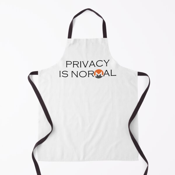 Item preview, Privacy is Normal Monero | Bold, Modernist XMR Statement designed and sold by Based History.