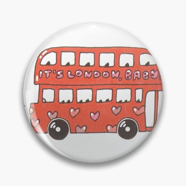 Item preview, London Bus designed and sold by RickytheUnicorn.