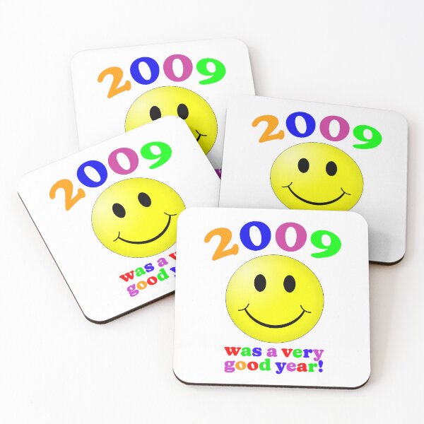 Item preview, 2009 Was A Very Good Year! designed and sold by Normbot2000.