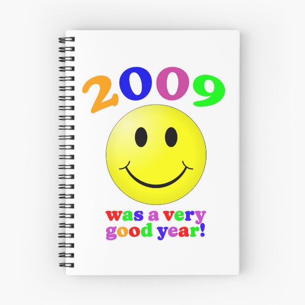 Item preview, 2009 Was A Very Good Year! designed and sold by Normbot2000.