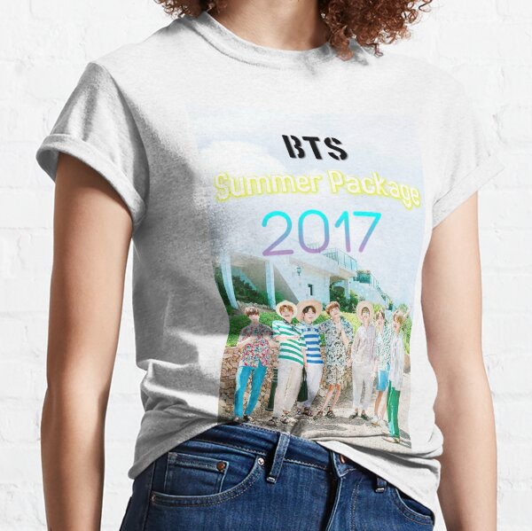 Bts Summer Package 17 Gifts Merchandise Redbubble