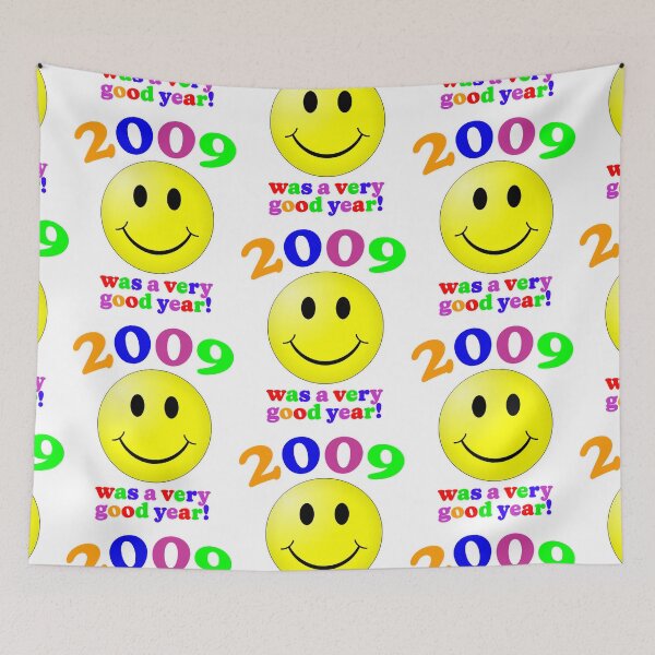 Item preview, 2009 Was A Very Good Year! designed and sold by Normbot2000.