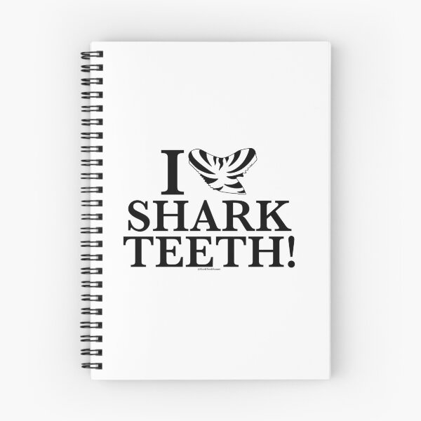 Item preview, I Love Shark Teeth designed and sold by SharkToothSammi.