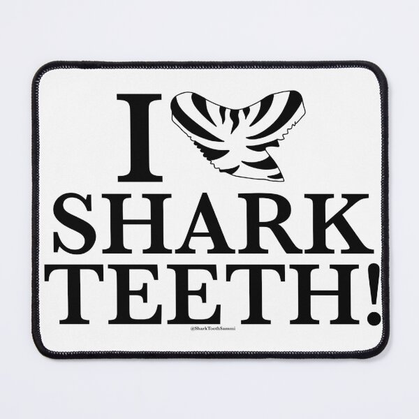 Item preview, I Love Shark Teeth designed and sold by SharkToothSammi.